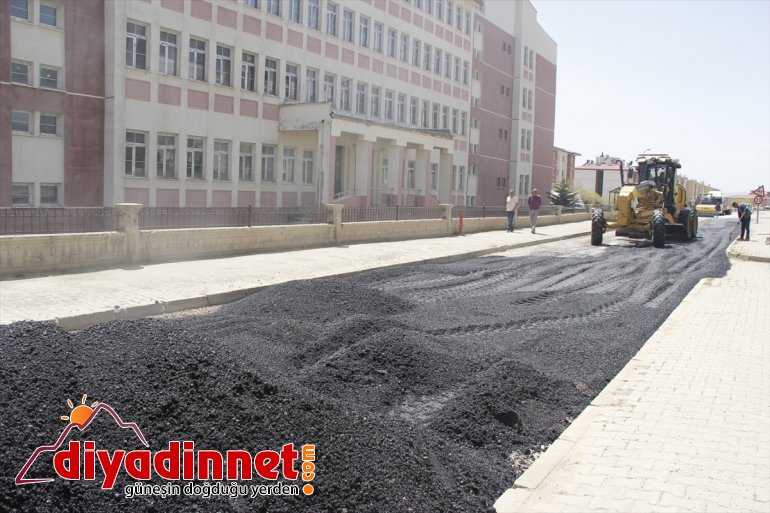 VAN verdi Belediyesi Erciş bakım çalışmalarına yol hız - 6