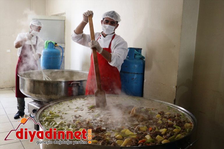 İftar çadırları kurulamayınca yemekler evlere taşınıyor2