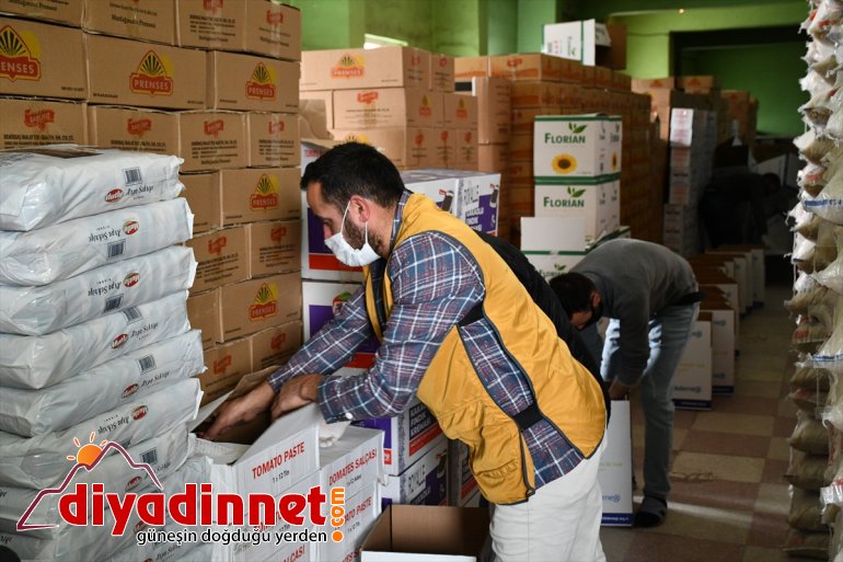 ihtiyaç sahibi 300 aileye gıda kolisi dağıtıldı1