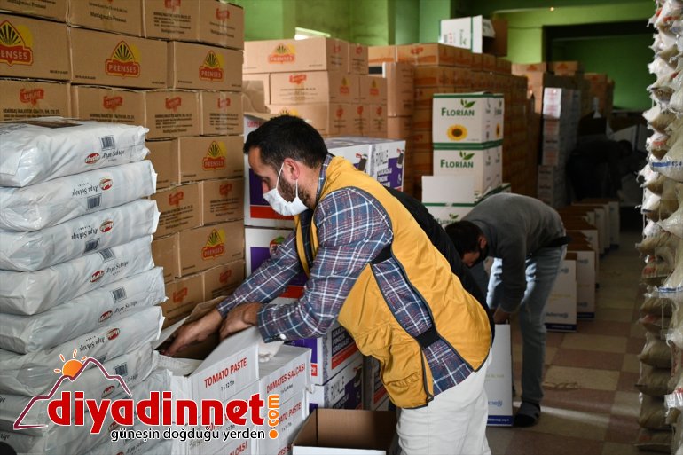 ihtiyaç sahibi 300 aileye gıda kolisi dağıtıldı1