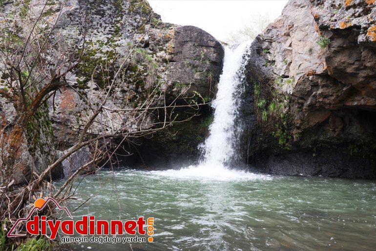 - ilkbahar Bekiran Şelalesi