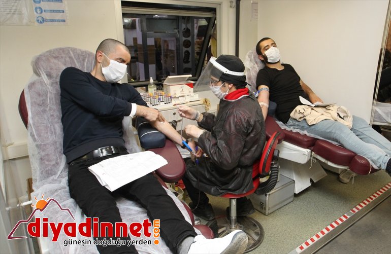 Hakkari'de kan bağış kampanyası