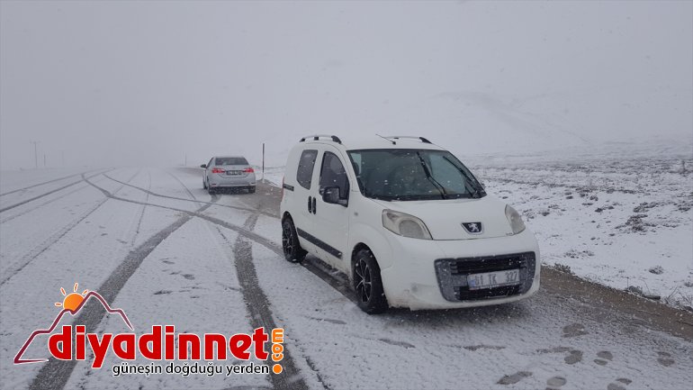 Kar aksatıyor ERZİNCAN/GÜMÜŞHANE ulaşımı tipi ve - 6