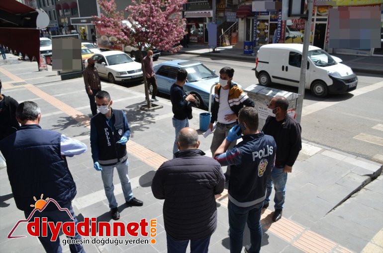 tedbirlerine ve Kovid-19 Ardahan