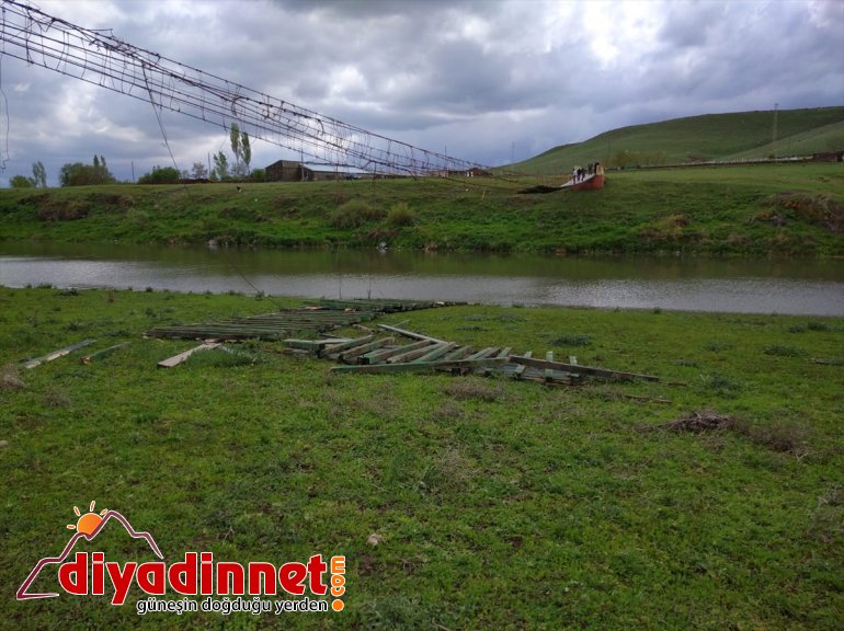 köprü, rüzgar şiddetli Kars