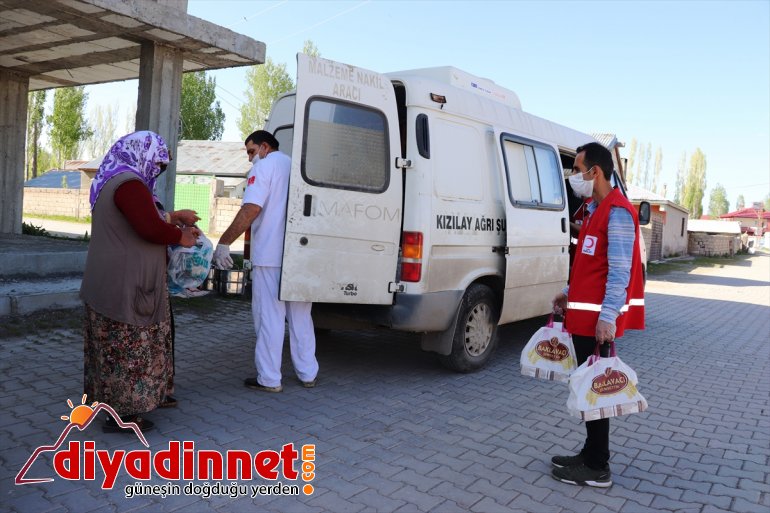 tatlandırıyor sahibi ailelerin bayramını Ağrı