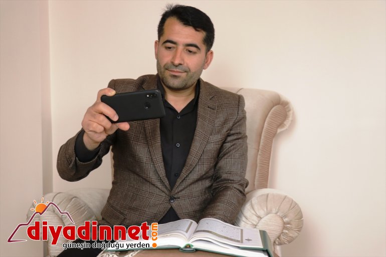 Kur an kurslarındaki hafızlık eğitimleri sanal ortamda devam ediyor5