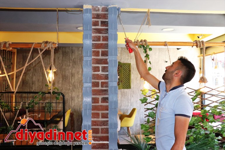 Ağrı'da lokanta, restoran ve kafeler yeniden açılmak için hazırlık yapıyor