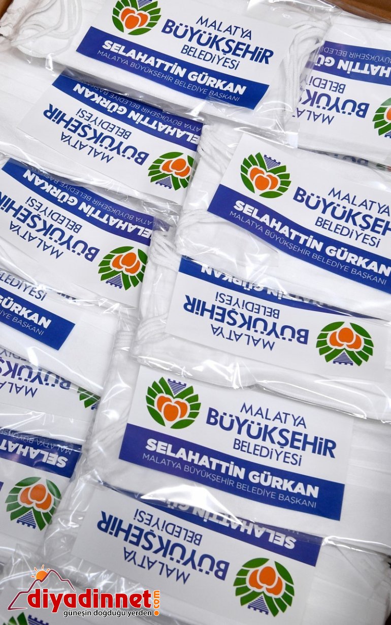 Malatya dan belediyeye bin maske gönderildi2