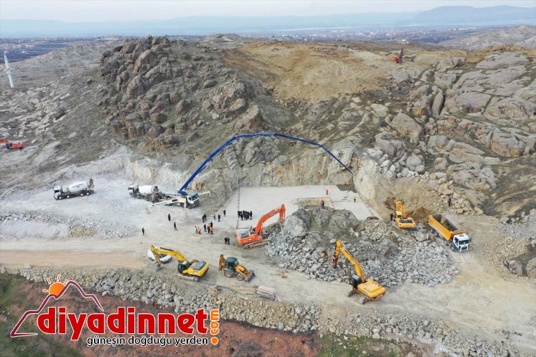 Malatya'da depremzedeler için yapılacak konutların çalışmasına başlandı