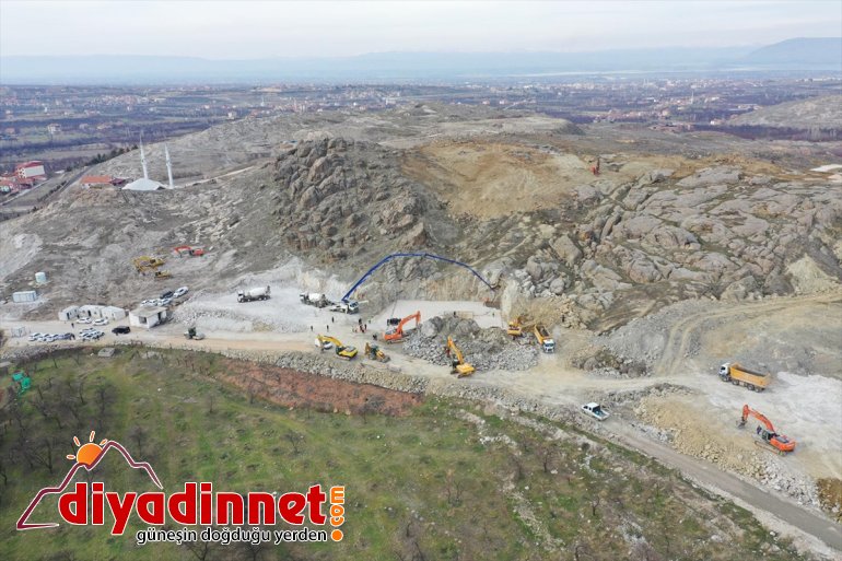 için çalışmasına depremzedeler Malatya