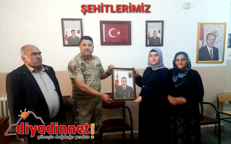 karakolda Köşesini ziyaret şehit  Malatya