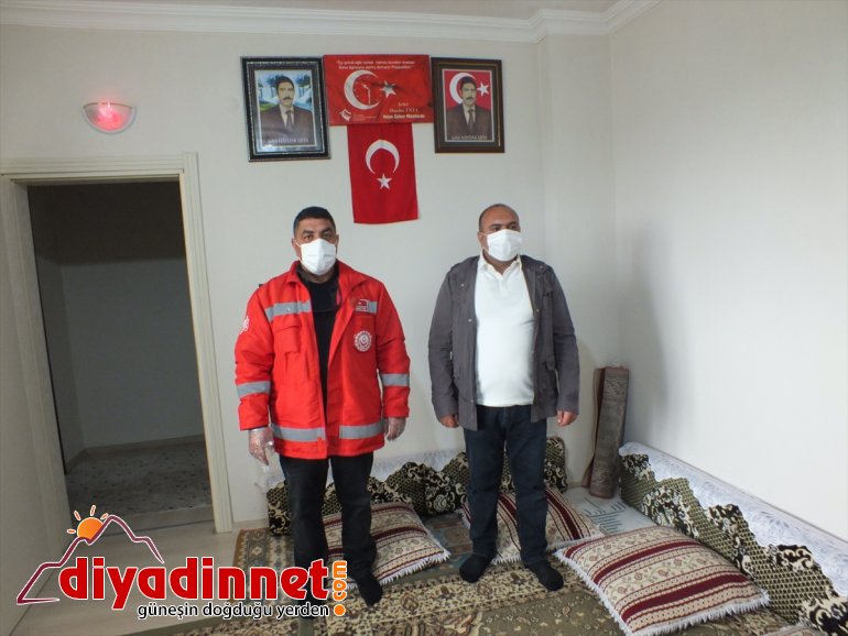 bayram ailelerine ziyareti gazi şehit Malazgirt