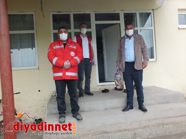 bayram ziyareti ve gazi ailelerine şehit Malazgirt