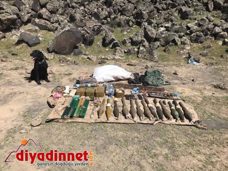 ve Ağrı ele geçirildi Dağı