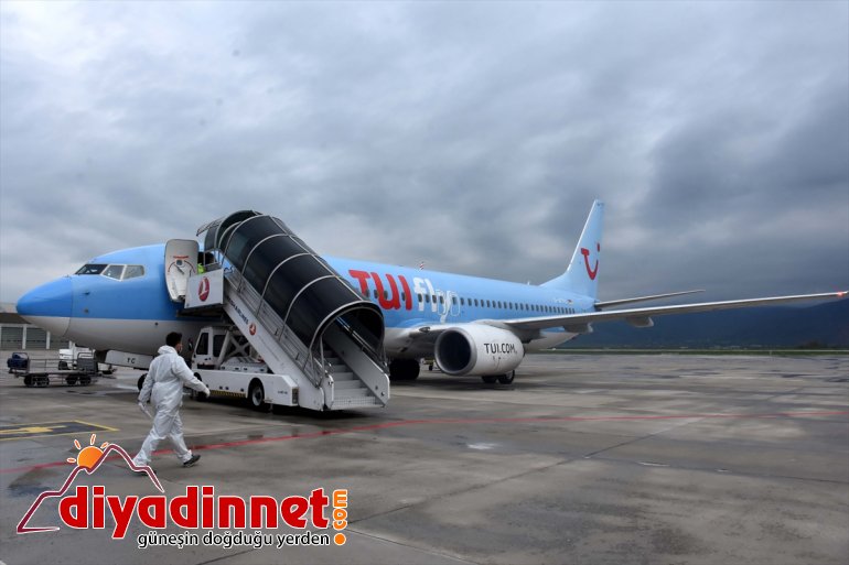 yerleştirildi yurda getirilen Türk MUŞ Almanya