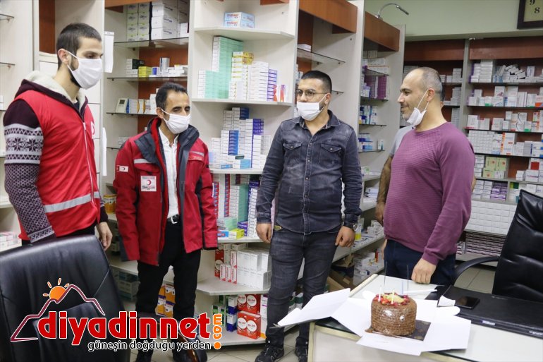 Türk - AĞRI yaş kutlama pastalı Kızılay