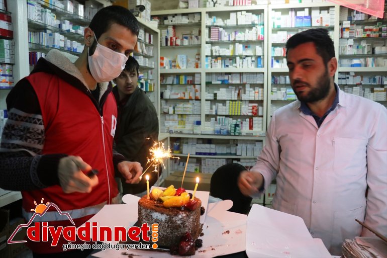 yaş - pastalı kutlama Kızılay