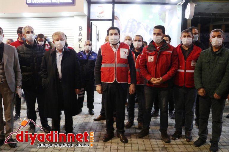 Ağrı Belediyesi personelinden kan bağışı