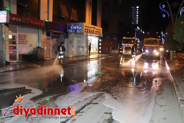 Ağrı'da Ramazan Bayramı temizliği başladı