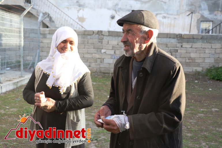 ihtiyaç sahibi eli aileye haberiyle yardım Ağrılı uzandı AA