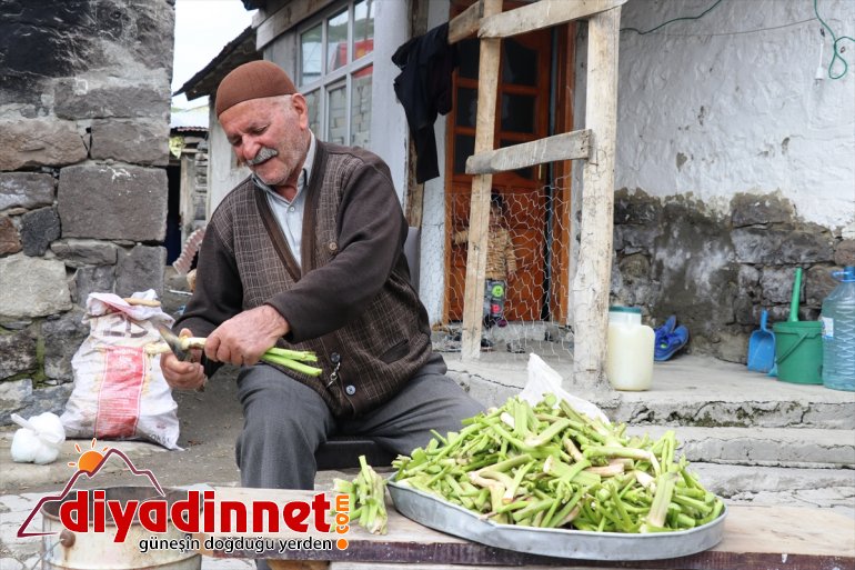 ve iftar AĞRI Dağlardan - sofralarını gelen süslüyor sahur lezzetler 4