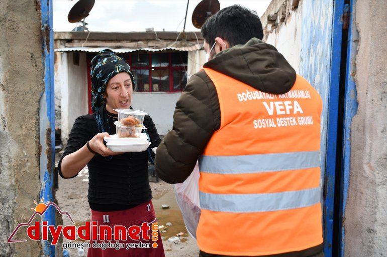 ramazanda Türk yemek ulaştırıyor sıcak Kızılay her ailelere gün ihtiyaç sahibi 8
