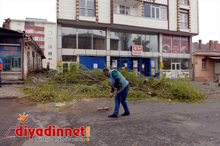 uçurdu - Şiddetli fırtına çatıları ARDAHAN 2