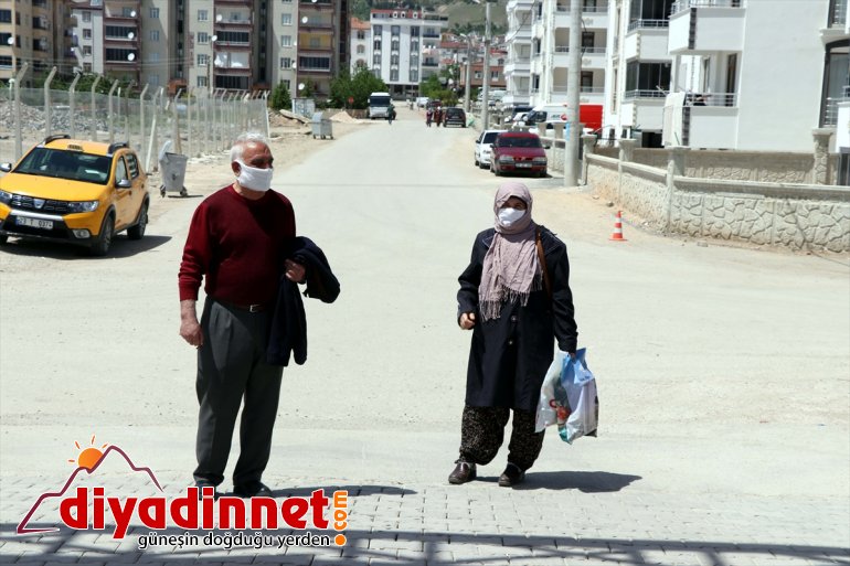 DİYARBAKIR - üstü sokağa yeniden ve vatandaşlar yaş 65 çıktı 6