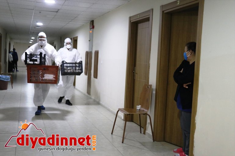 karantinada günlük Ağrı
