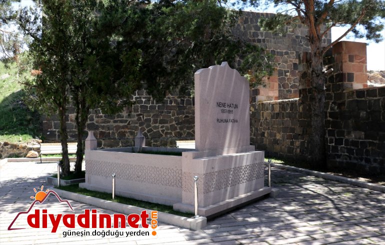 ve cesaret kadınının Hatun Nene Türk kahramanlığının simgesi: 5