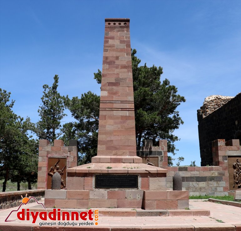 ve simgesi: Türk kadınının Hatun Nene cesaret kahramanlığının 7