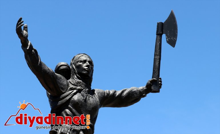 simgesi: cesaret ve Nene kahramanlığının kadınının Hatun Türk 8