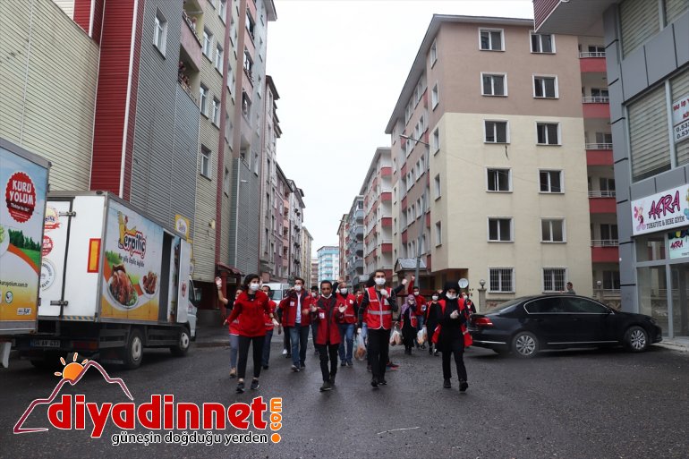 eğlendirdi Kızılay evde geçiren  - AĞRI gönüllüleri bayramı çocukları Türk 8