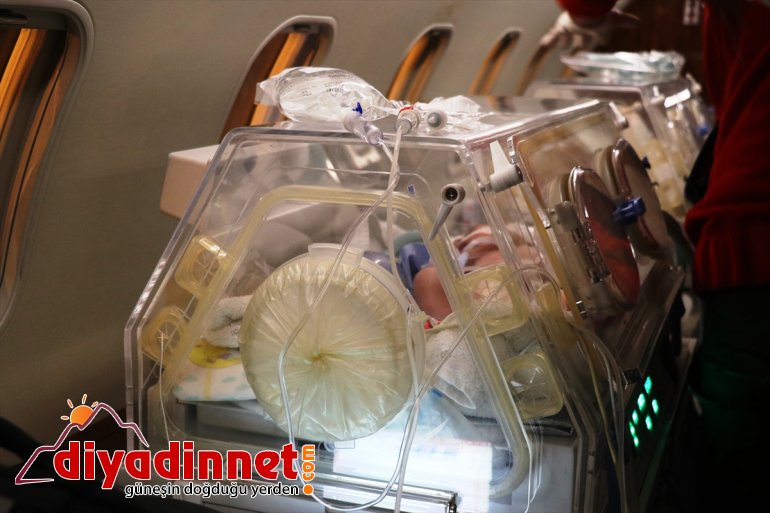 minik uçak Kalp bulunan için bebekler Ağrılı yetmezliği havalandı ambulans 5
