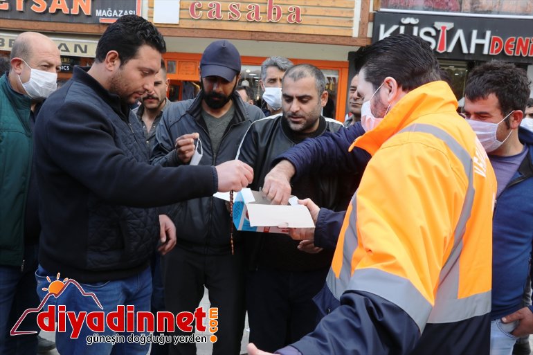 vatandaşlara Belediyesi, Ağrı ulaştırdı ürettiği maskeleri 3
