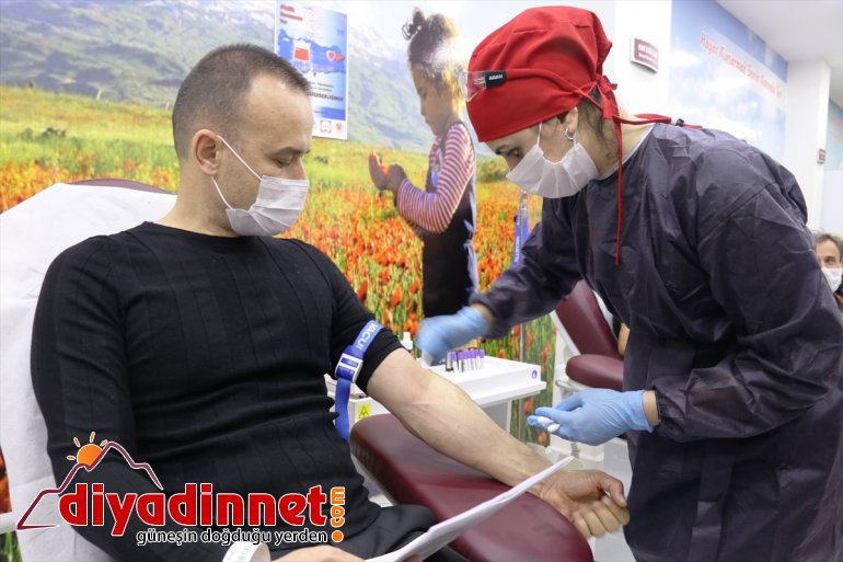 umut oluyor bağışı hastalara Ağrılıların duyarlılığı kan 6