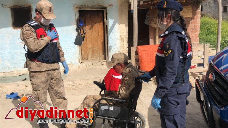 gerçekleştirildi hayali engelli Mehmetçik giyme Malatya