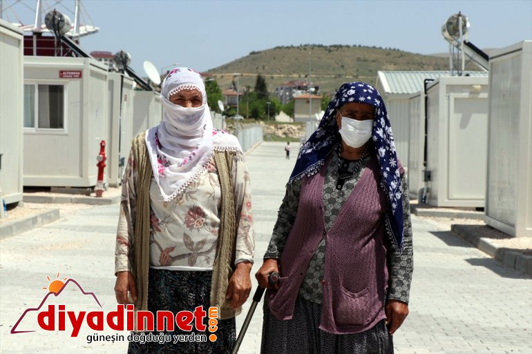 DİYARBAKIR vatandaşlar - sokağa çıktı yaş yeniden 65 ve üstü 4