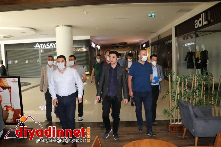 AVM Van öncesi açılış denetlendi 3