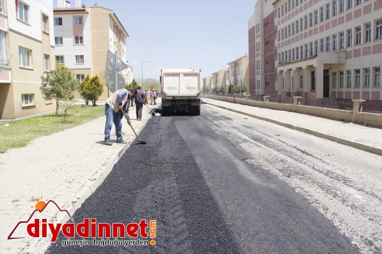 Belediyesi - hız bakım VAN Erciş yol çalışmalarına verdi 5