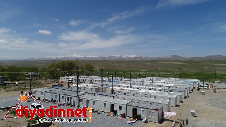 için kuruldu - depremzedeler Başkale