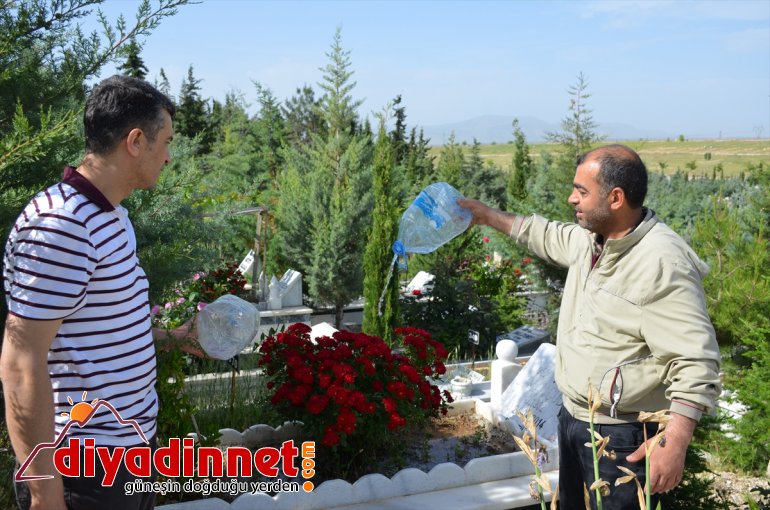 Vatandaşlar kabir bulundu - MALATYA  ziyaretinde 5