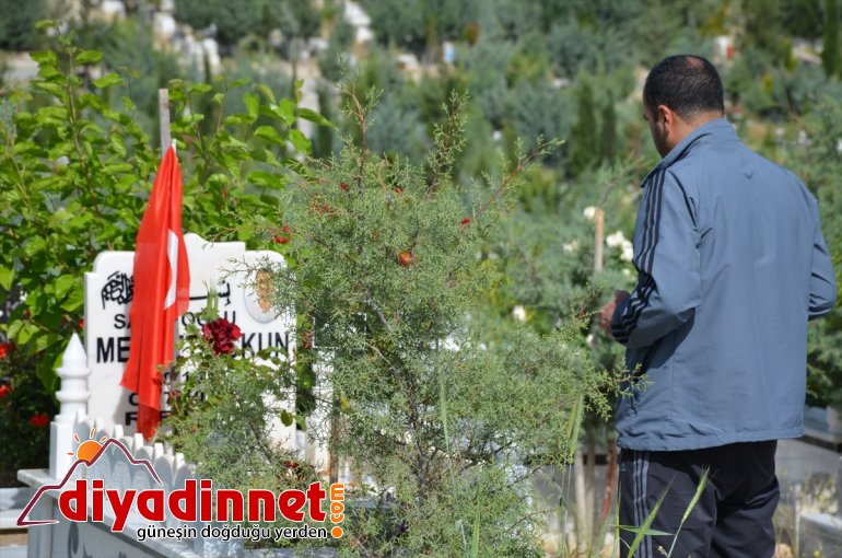 ziyaretinde bulundu Vatandaşlar - MALATYA  kabir 7