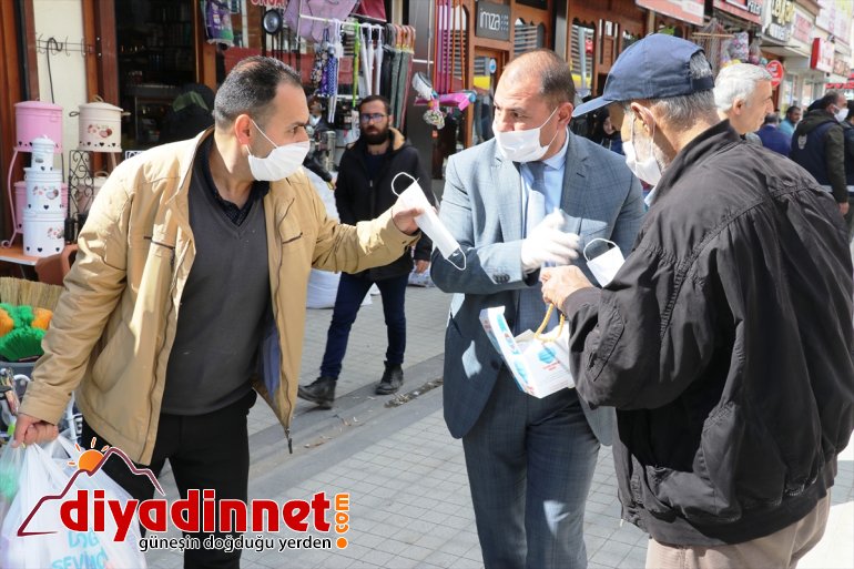 ulaştırdı vatandaşlara Ağrı Belediyesi, maskeleri ürettiği 4