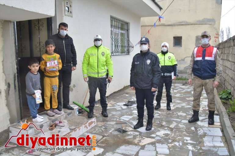 sürpriz ziyaret polis Eleşkirt