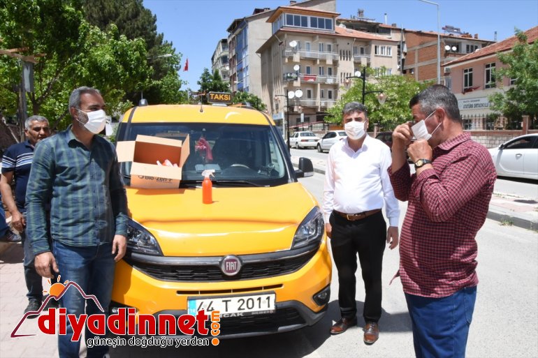 dağıtıldı ve malzemesi Doğanşehir
