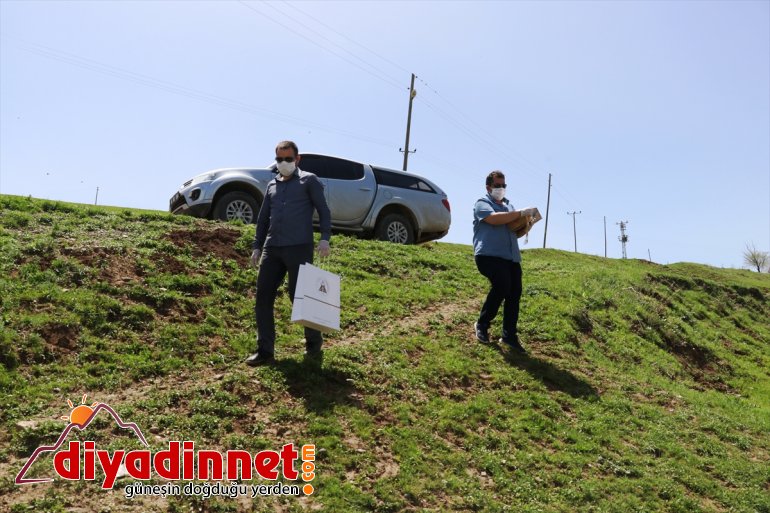 en  ücra AĞRI köylerde Vefa sabun ve dağıtıyor - maske ekibi 9