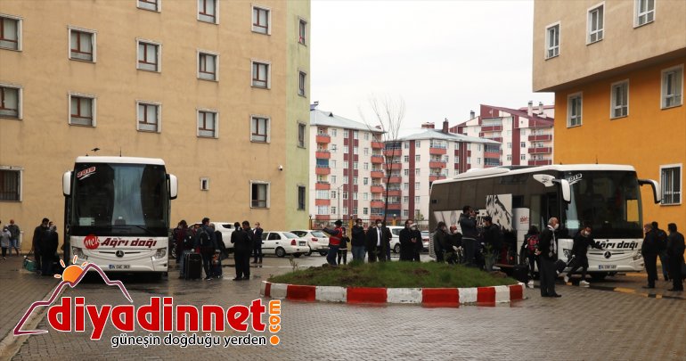 duygulandırdı Ağrı