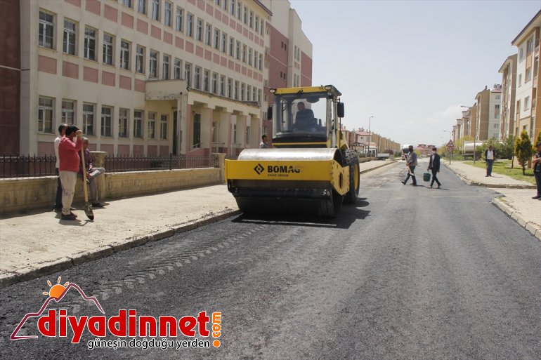 yol çalışmalarına VAN - Erciş bakım hız Belediyesi verdi 4
